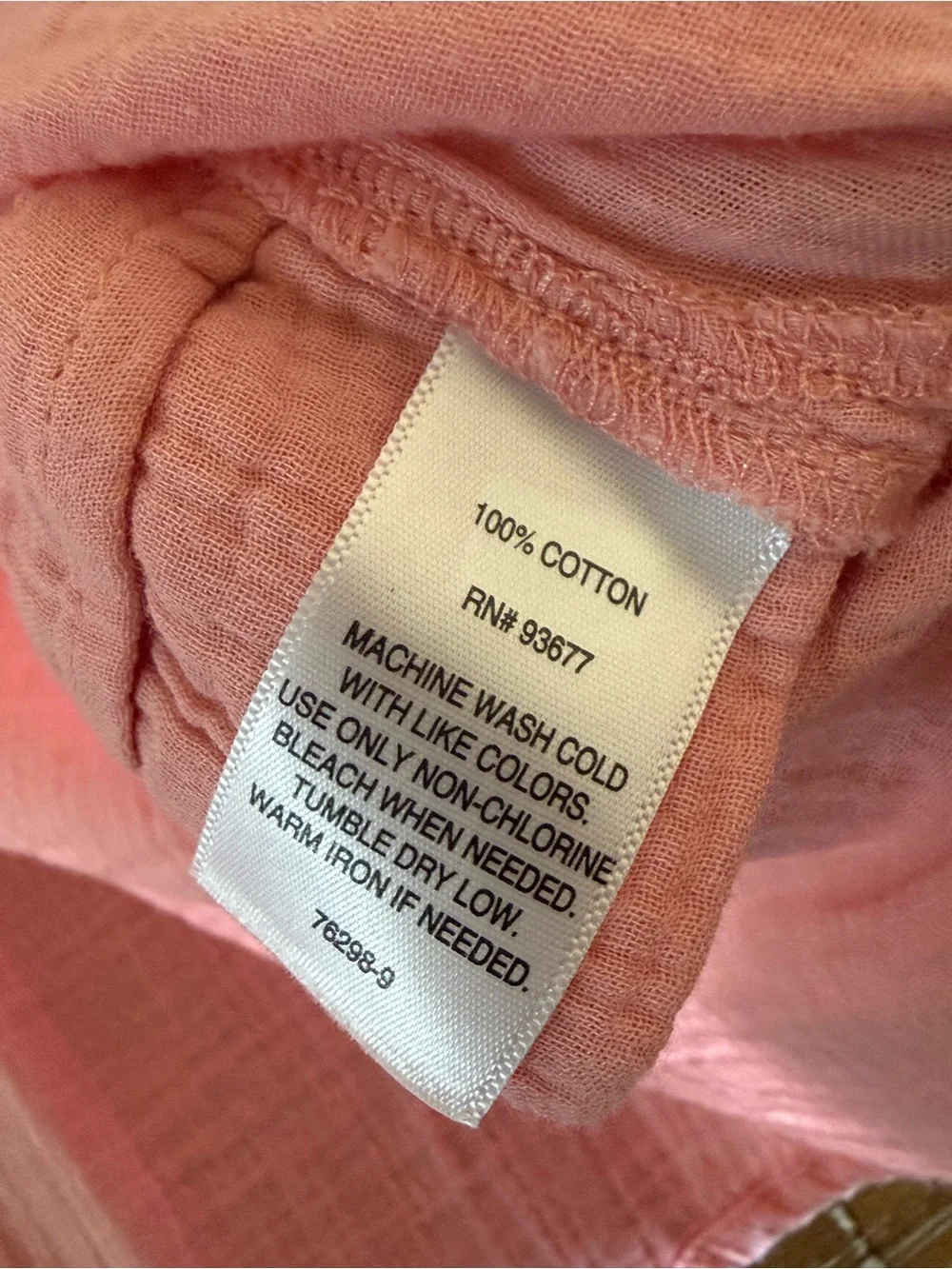 Liz Claiborne Soft Pink Ruffle V-Neck Sleeveless Blouse 2X
